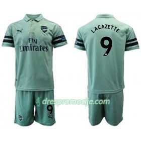 Arsenal Dres Lacazette 9 Dječji Treći 2018/19 Kratkih Rukava